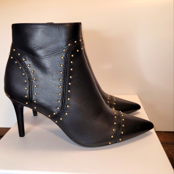 Calvin Klein High Heel Ankle Booties - Picture 5 of 8